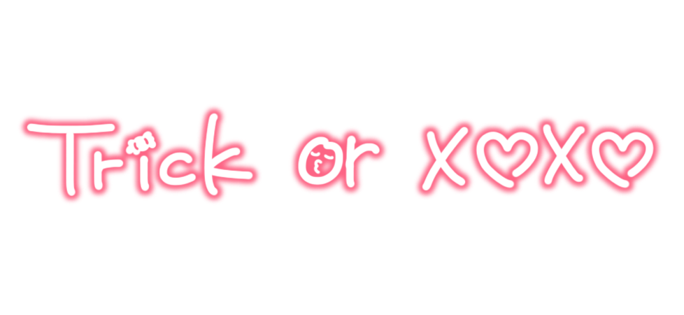 Trick or xoxo