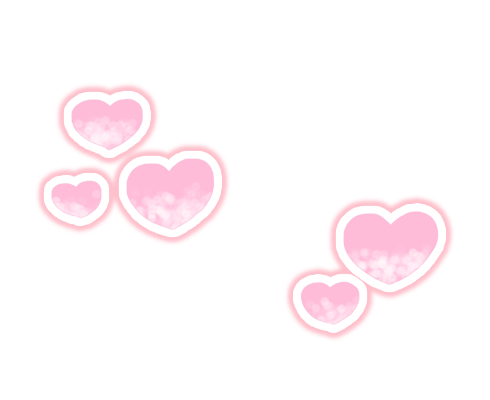 2連のキラキラハート