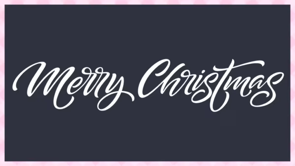 Merry Christmas