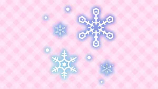 雪の結晶セット