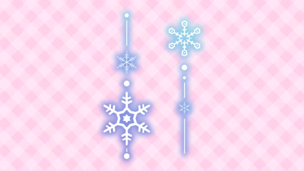 雪の結晶