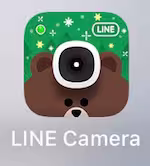 LINE Camera アイコン